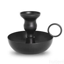 Two candlestick holder trays, sturdy, durable, rust-resistant, and portable, suitable for weddings, New Year's parties, and other occasions, for hold