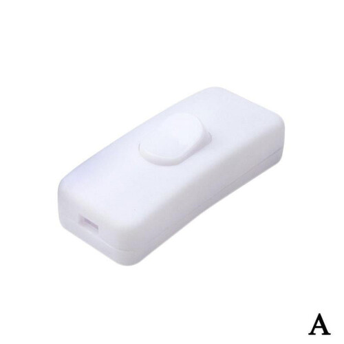 303 Sort vippeafbryder 2A 110–250V