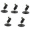 Camera Wall Mount Bracket,Monitor Holder,Black Speaker Brackets,Indoor Outdoor Ceiling Wall Mounts Projector Stand 5PCS 1