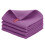 Cotton Dishcloths 4 Pack 13.4 x 13.4 Inches 1