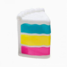 (white) Cube Schylling Cake Squishy Stress Relief Toy Sensory Decompression Toy for Kids and Adults - Creative Gift