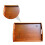Wooden Serving Tray with Handle 42x28cm 2