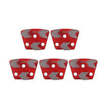 5pcs Diamond Floor Grinding Pad Disc 30 Grit Metal Bond Scraper For Grinder Floor Concrete