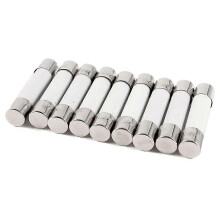 10 stuks 250V 30A 6x30mm cilindrische keramische buiszekeringen link