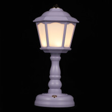 Retro mini stolová lampa USB stmievateľná LED