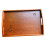Wooden Serving Tray with Handle 42x28cm 4