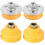 4Pcs Rear Shock Mount Kit 33506771738 for E90 E92 E82 E87 1