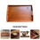 Wooden Serving Tray with Handle 42x28cm 5