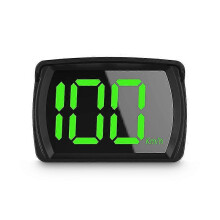 De nieuwste GPS HUD digitale snelheidsmeter, plug-and-play, geschikt voor alle auto's, met grote letters in km/u en mph. Autoaccessoires.