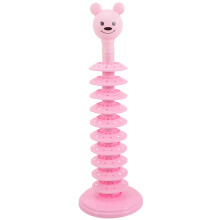 Rosa plaststativ til kjærlighet på pinne – 40 x 14 x 14 cm