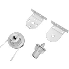 Kit de reparación de piezas de embrague para persianas enrollables de 32 mm con soportes metálicos
