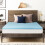Surmatelas en mousse à mémoire de forme infusée de gel, format Queen, 5 cm 1
