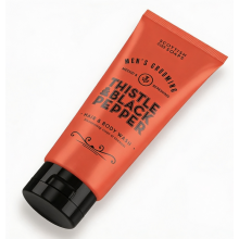 Scottish Thistle And Black Pepper Gents Hair And Body Wash 200ml
