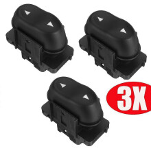 For Ford Falcon XR6 XR8 Fairmont AU Fairlane NU 1998-2002 3x 7 Pin Window Switch