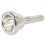 12C Small Shank Trombone Silver Mouthpiece New 1