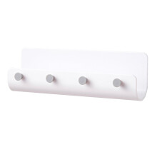 Wandmontierter, nagelfreier Organizer-Haken