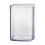 Copo de acrílico com alça – 350ml, transparente 1