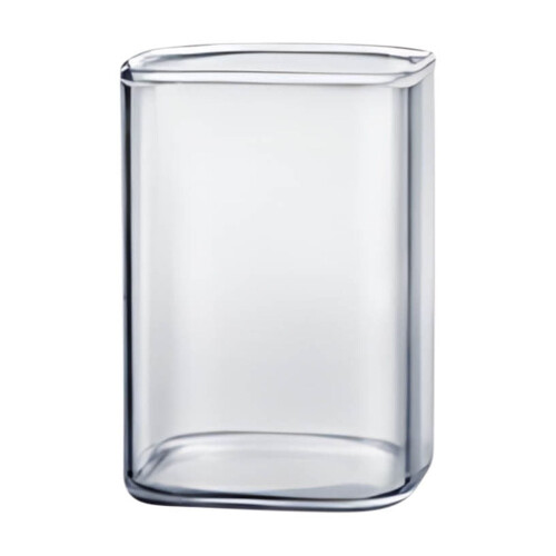 Copo de acrílico com alça – 350ml, transparente