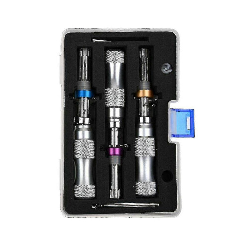 3pcs/set 7 Pin Advanced Tubular Lock Kit-jie
