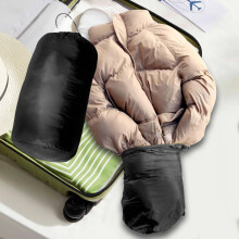 Opbevaringspose til dunjakke i nylon, 1 stk.