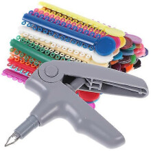 Dental Ligature Ties Set Dental Orthodontics Consumable Treatment Plastic Dental Ligature Ties