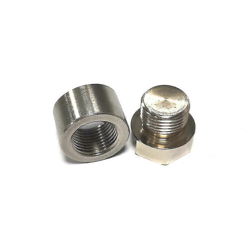 M18x1,5 O2-Sauerstoffsensor-Breitbandstecker, Mutter, Stufenkappe, Schweißstopfen
