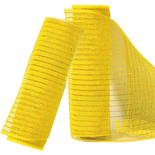 Dekonetzrolle 10 Zoll x 30 Fuß Metallic-Rot (2er-Pack)