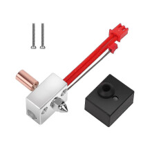 Kit bloc chauffant S1 Spirit Hotend 24 V 40 W pour imprimante 3D Smart Pro -3 S1 -10 avec extrudeuse C