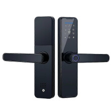 Tuya Smart Lock Vingerafdrukslot Deurslot Toetsenbord Deurslot met Handgreep Vingerafdruk Elektronisch