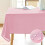 Runde Tischdecke Salbeigrün, 137 cm, Polyester 1