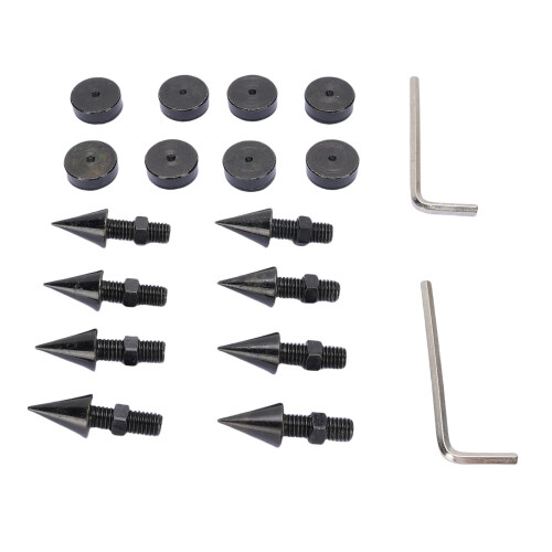 Lautsprecher Spike Pad Kit Eisen stoßfest verstellbar