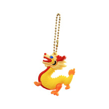 Pingente de Dragão para Decoração do Ano Novo Chinês de 2024