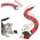 Interactive Cat Toy, Smart Sensing Snake, Moving, Rechargeable, Automatically Senses Obstacles And Escape 1
