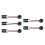 5Pcs Motherboard Speaker Buzzer PC Computer Motherboard Internal Beep Buzzer for Computer Repair 1