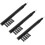 5pcs Hearing Aid Cleaning Brush with Wax Loop and Magnet (Black) 1