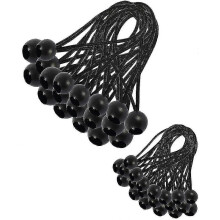 30 stuks elastische spanner, zeilspanner, elastisch bungee, elastische spanner