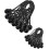 30 stuks elastische spanner, zeilspanner, elastisch bungee, elastische spanner 1