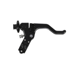 Motorcycle 22mm Stunt Clutch Lever Short Performance Cable Easy Pull Left Lever For Grom Rm125(blac