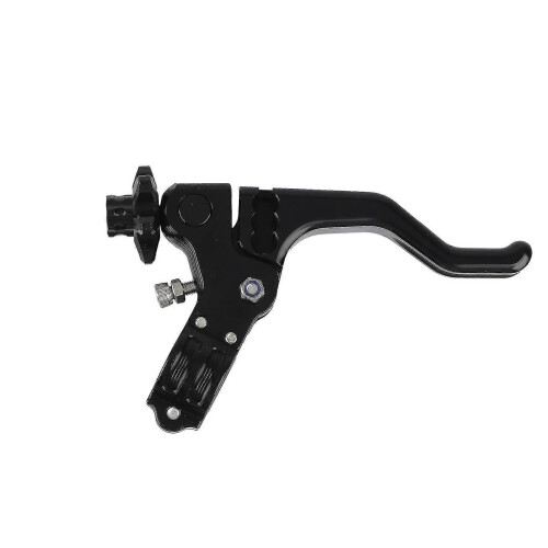 Motorcycle 22mm Stunt Clutch Lever Short Performance Cable Easy Pull Left Lever For Grom Rm125(blac