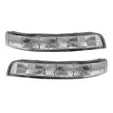 Car Rearview Mirror Led Turn Signal Light Wing Mirror Flasher Compatible Kia Sorento Xm 2009-2014 876132p000