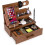 Handy-Dockingstation aus Massivholz mit Schublade 1