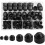 145pcs Bolt Dome Caps Covers,hex Nut Cover,plastic Dome Bolt Nut Protection Caps-b 1