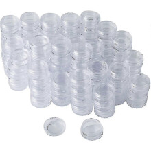 108 Pcs Jars, Clear Jars, Cream Jars Empty Transparent Jars