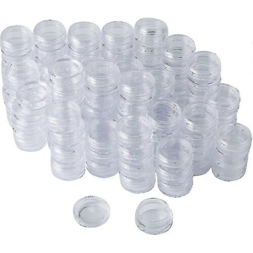 108 Pcs Jars, Clear Jars, Cream Jars Empty Transparent Jars