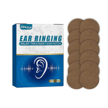 Ear Patch Tinnitus Remission Patches For Women And Men - All-natural Ingredients For Relief And Improved Concentration