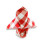 BalsaCircle Polyester-Servietten, rot-weiß kariert, 20 Stück 1
