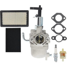 EX40 Vergaser kompatibel mit Robin Subaru Generator EX400D RGX7500 EX400D53050 PKX401T 14PS Motor mit 20B-32610-J7 Luftfilterkit_