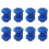 8pcs Trampoline Enclosure Pole Cap Plastic Trampoline Pole Caps Replacement Mini Trampoline Leg Cap 1