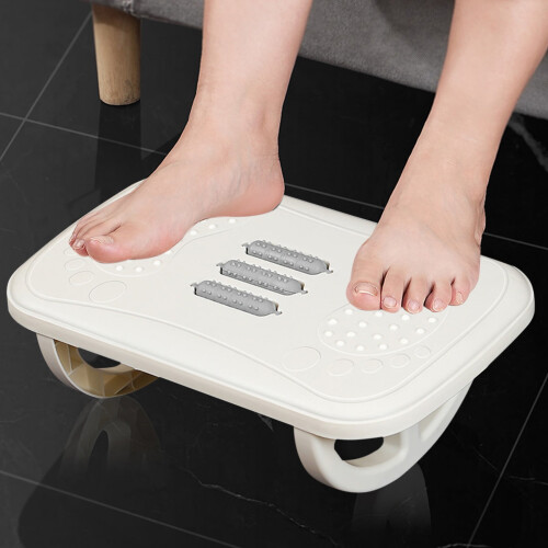 Repose-pieds de bureau Merryso avec picots de massage