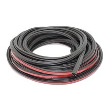 Car Door Rubber Seal Strip Soundproofing Adhesive Auto Door Seals Accessory For Car Door